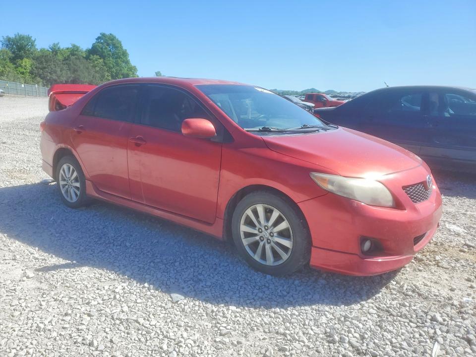 2010 Toyota Corolla მანქანა იყიდება აუქციონზე, vin: 1NXBU4EE5AZ335012, აუქციონის ნომერი: 52432266
