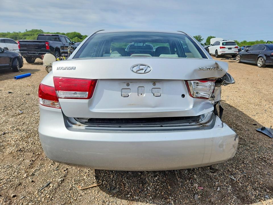 54810206 :رقم المزاد ، 5NPET46C87H232719 vin ، 2007 Hyundai Sonata مزاد بيع