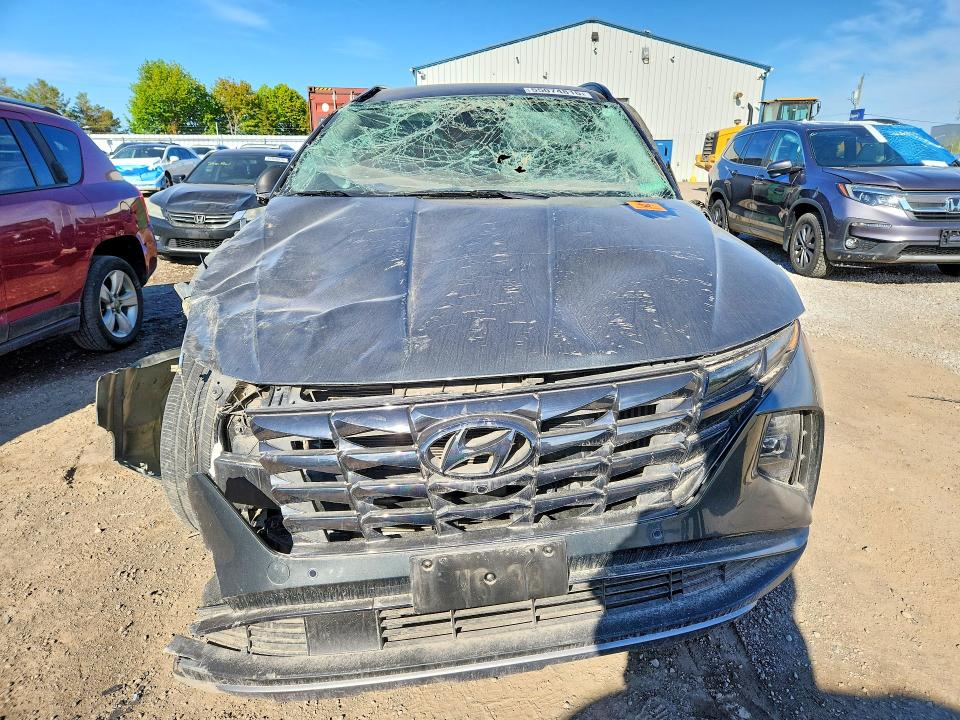2022 Hyundai Tucson მანქანა იყიდება აუქციონზე, vin: KM8JCCA19NU072377, აუქციონის ნომერი: 55074816