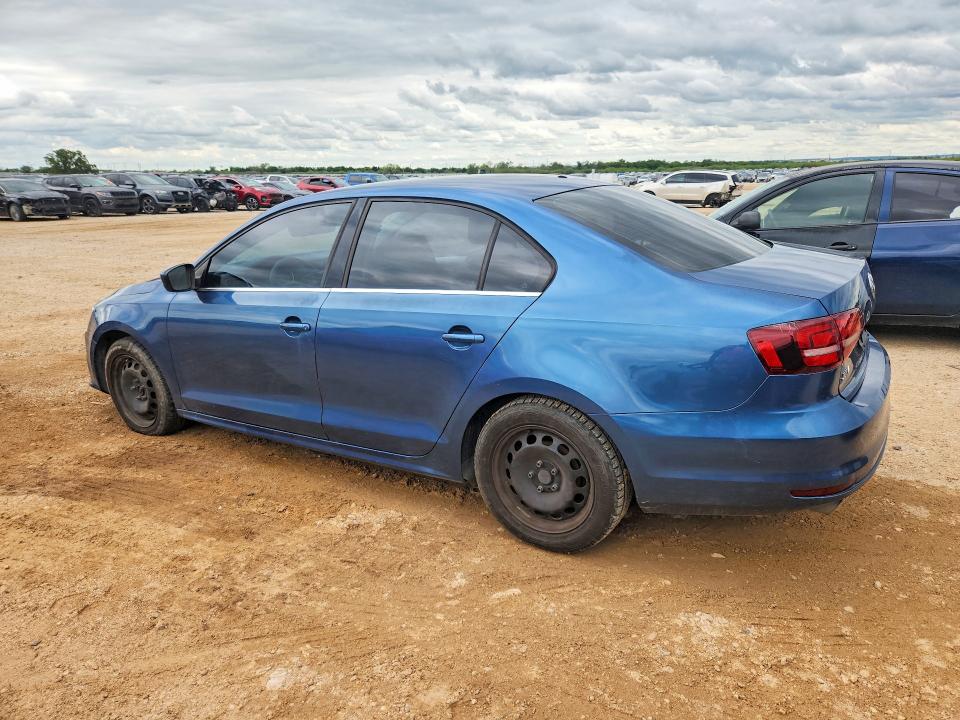 2017 Volkswagen Jetta მანქანა იყიდება აუქციონზე, vin: 3VW2B7AJ2HM354384, აუქციონის ნომერი: 53459136