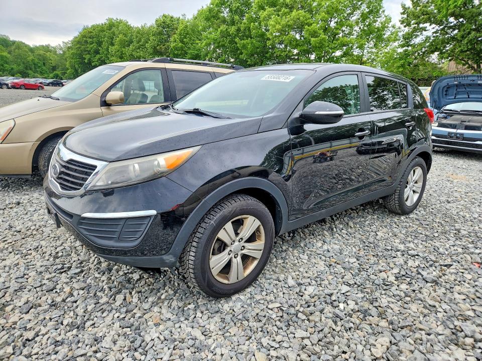 55508216 :رقم المزاد ، KNDPB3A25C7296574 vin ، 2012 Kia Sportage مزاد بيع