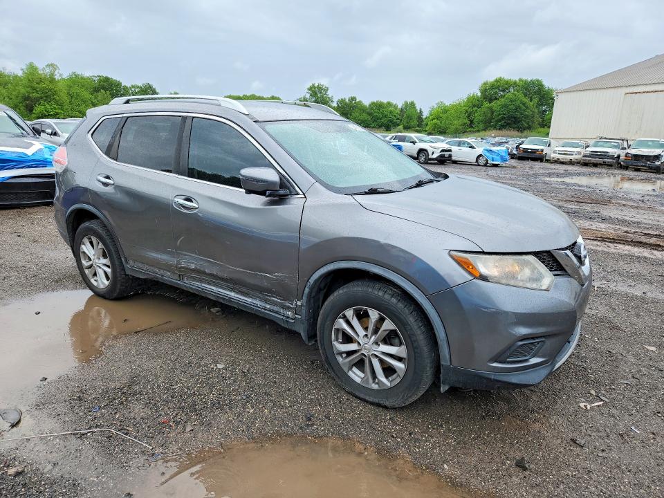Продаж на аукціоні авто 2016 Nissan Rogue, vin: KNMAT2MV6GP629390, номер лоту: 54221026