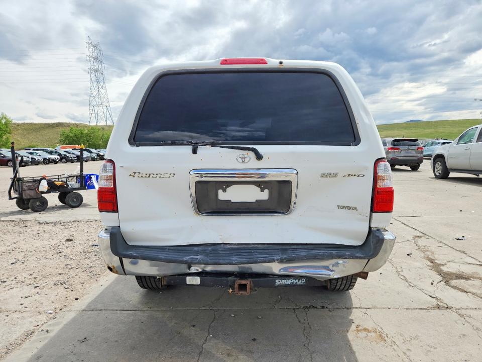 Продажа на аукционе авто 2002 Toyota 4runner, vin: JT3HN86R820387185, номер лота: 55032176
