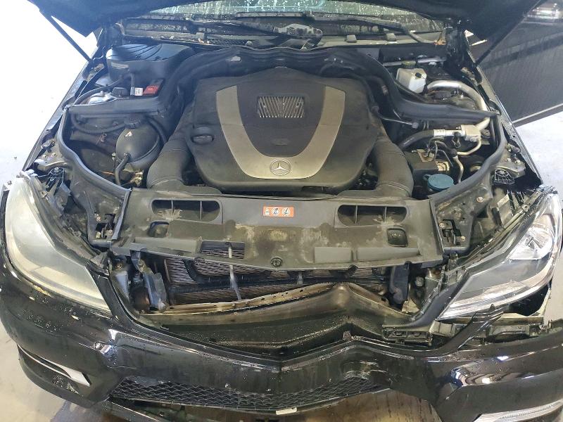 Продажа на аукционе авто 2012 Mercedes-benz C, vin: WDDGF8BB4CR228888, номер лота: 52625496