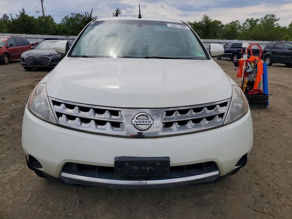 Продажа на аукционе авто 2006 Nissan Murano, vin: JN8AZ08W76W521245, номер лота: 53671806