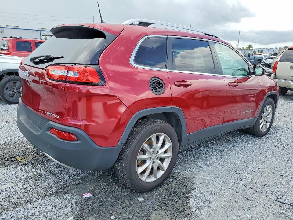 Продаж на аукціоні авто 2017 Jeep Cherokee, vin: 1C4PJMDB1HW594251, номер лоту: 54492646