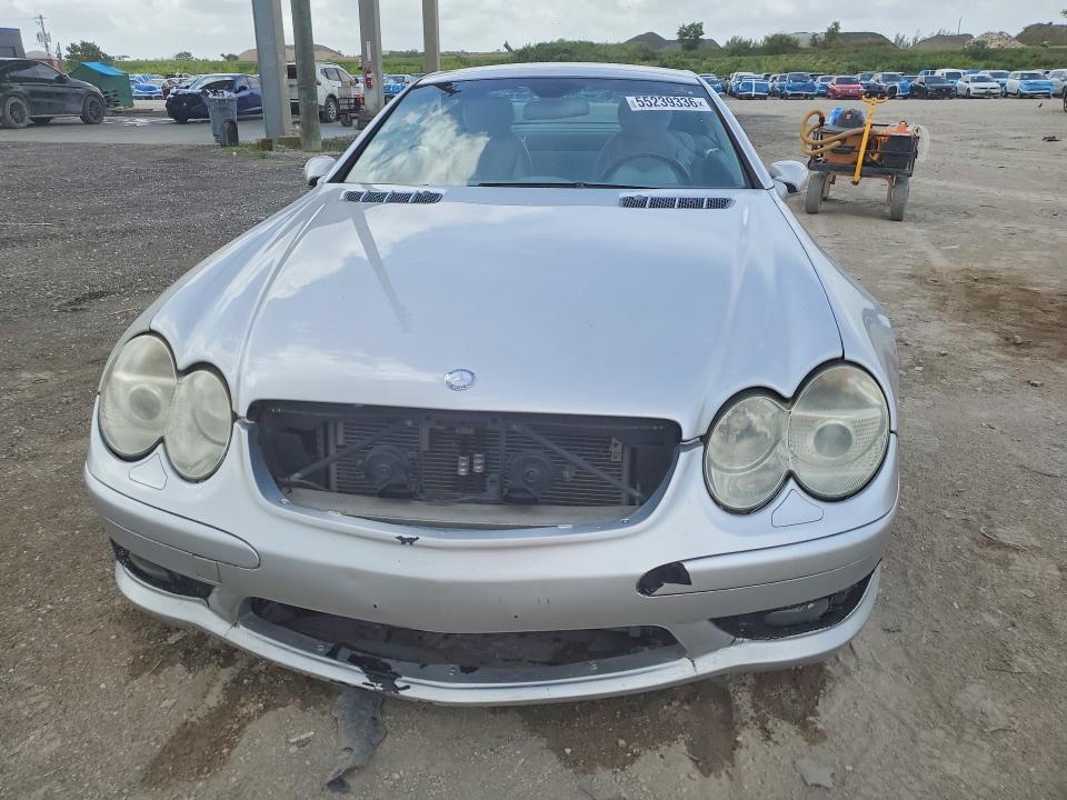 Aukcja sprzedaży 2004 Mercedes-benz Sl, vin: WDBSK75F04F065151, numer aukcji: 55239336