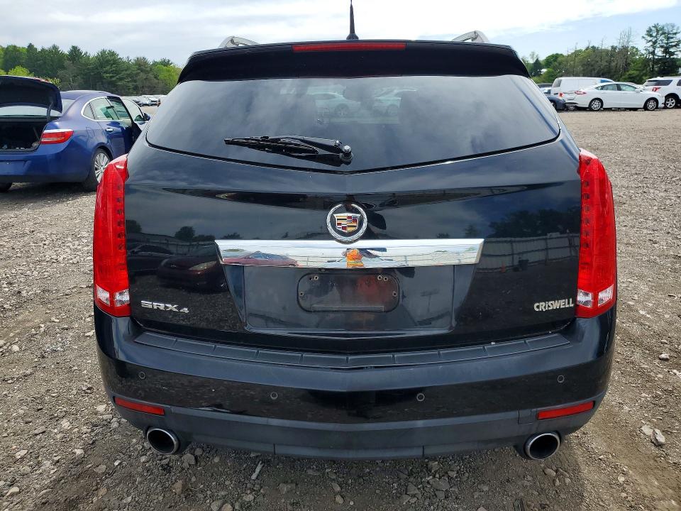 53192596 :رقم المزاد ، 3GYFNDEY5AS519633 vin ، 2010 Cadillac Srx مزاد بيع