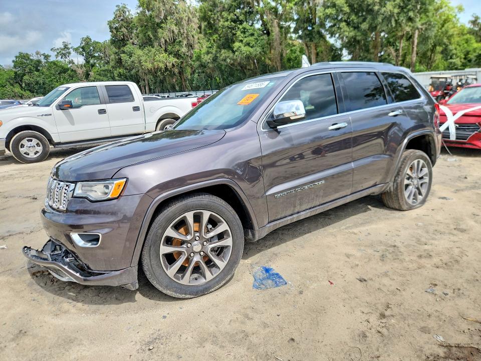 54671586 :رقم المزاد ، 1C4RJECG9HC903056 vin ، 2017 Jeep Grand Cherokee مزاد بيع