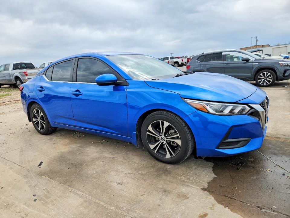2022 Nissan Sentra მანქანა იყიდება აუქციონზე, vin: 3N1AB8CV9NY292185, აუქციონის ნომერი: 53321806
