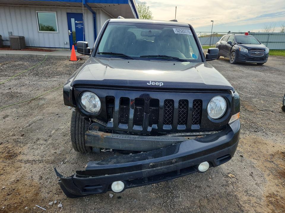 2015 Jeep Patriot მანქანა იყიდება აუქციონზე, vin: 1C4NJRFBXFD153891, აუქციონის ნომერი: 52520776
