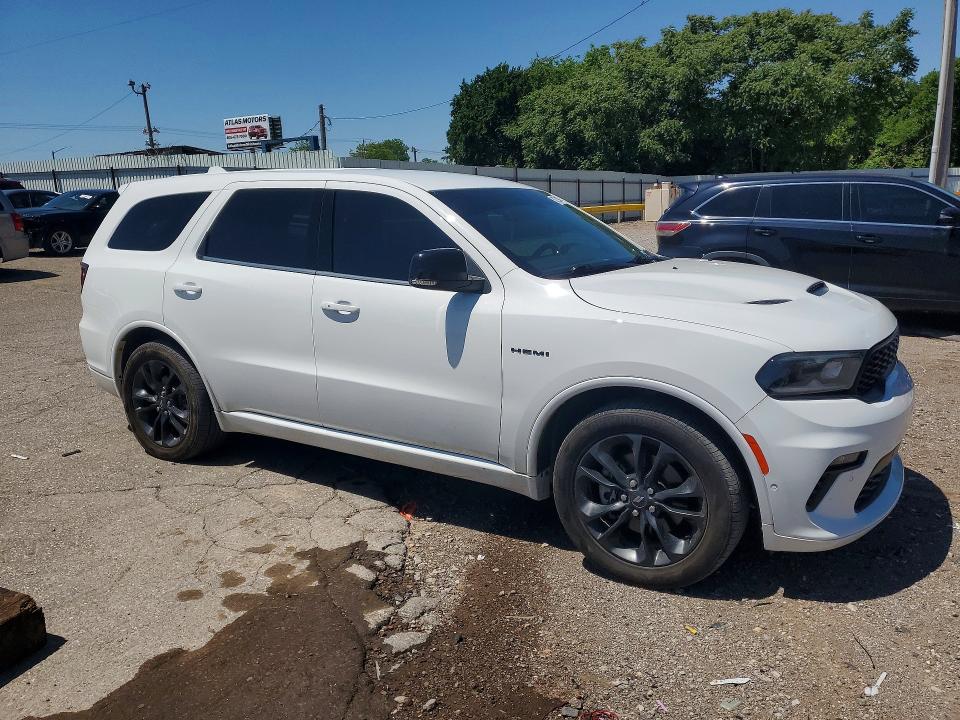 52721846 :رقم المزاد ، 1C4SDJCT0NC136305 vin ، 2022 Dodge Durango مزاد بيع