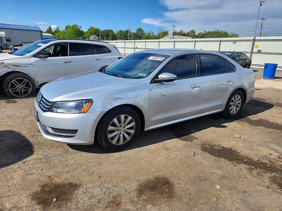 53208146 :رقم المزاد ، 1VWAP7A38CC035337 vin ، 2012 Volkswagen Passat مزاد بيع