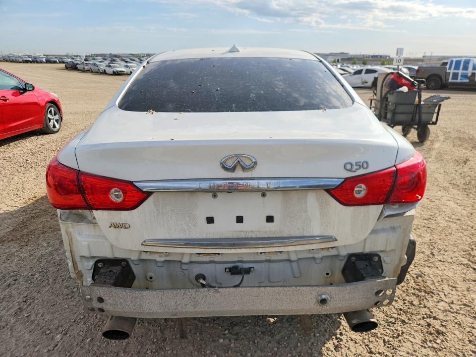 Aukcja sprzedaży 2016 Infiniti Q50, vin: JN1CV7AR3GM252965, numer aukcji: 53624416