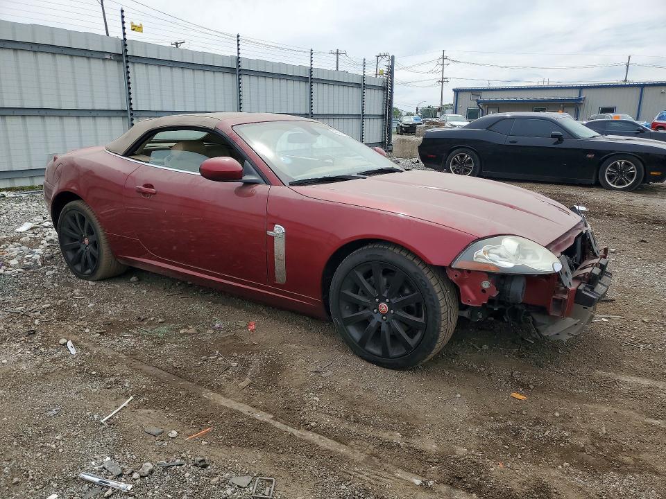 Продаж на аукціоні авто 2007 Jaguar Xk, vin: SAJWA44B575B09582, номер лоту: 54720736