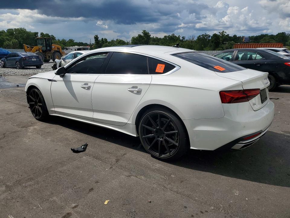 Продажа на аукционе авто 2022 Audi A5, vin: WAUCBCF56NA039671, номер лота: 55508086
