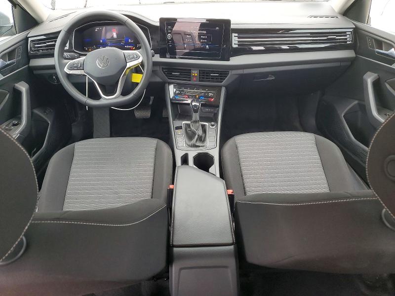 52678186 :رقم المزاد ، 3VW5X7BU9SM100928 vin ، 2025 Volkswagen Jetta مزاد بيع