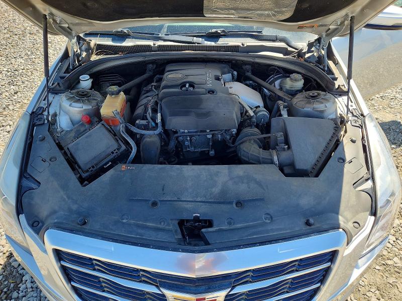 2016 Cadillac Ats მანქანა იყიდება აუქციონზე, vin: 1G6AG1RX9G0144309, აუქციონის ნომერი: 52586766