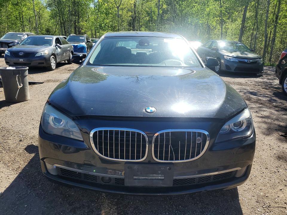 2010 Bmw 750 მანქანა იყიდება აუქციონზე, vin: WBAKC8C54AC431427, აუქციონის ნომერი: 53925346