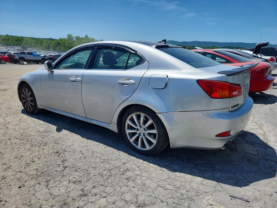 Продаж на аукціоні авто 2007 Lexus Is, vin: JTHCK262472009535, номер лоту: 55115036
