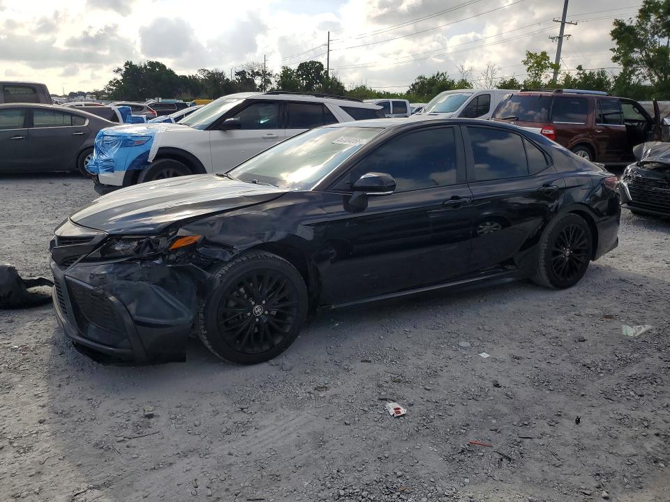 Продажа на аукционе авто 2021 Toyota Camry, vin: 4T1T11AK3MU449859, номер лота: 52304066