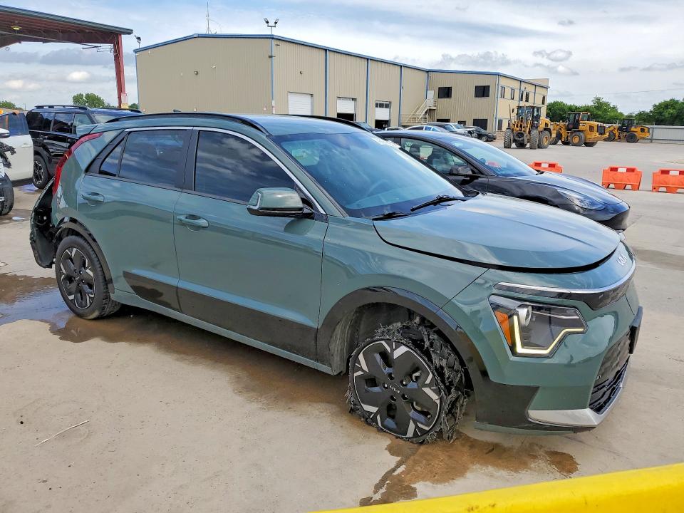 Продажа на аукционе авто 2024 Kia Niro, vin: KNDCR3L19R5122560, номер лота: 52450546