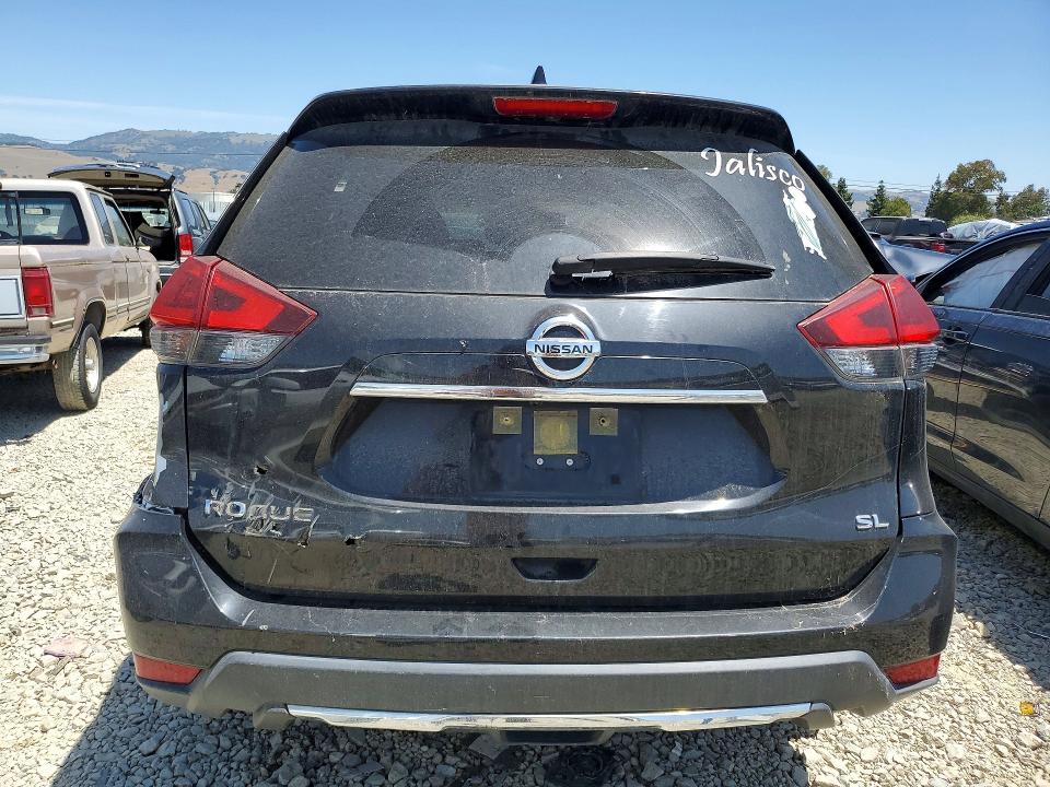 2018 Nissan Rogue მანქანა იყიდება აუქციონზე, vin: JN8AT2MT2JW460145, აუქციონის ნომერი: 53259466