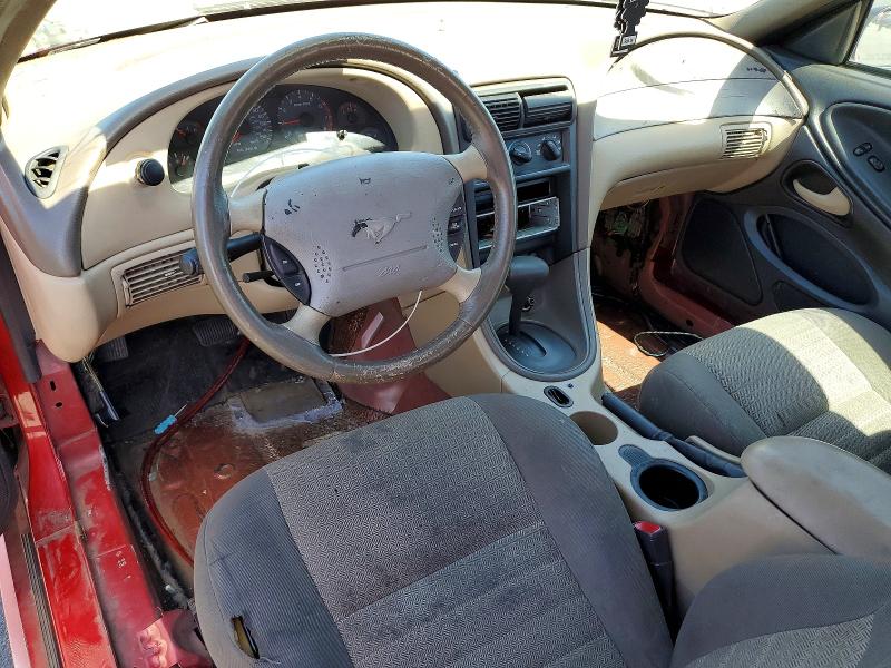 2001 Ford Mustang მანქანა იყიდება აუქციონზე, vin: 1FAFP42X51F146308, აუქციონის ნომერი: 53809006