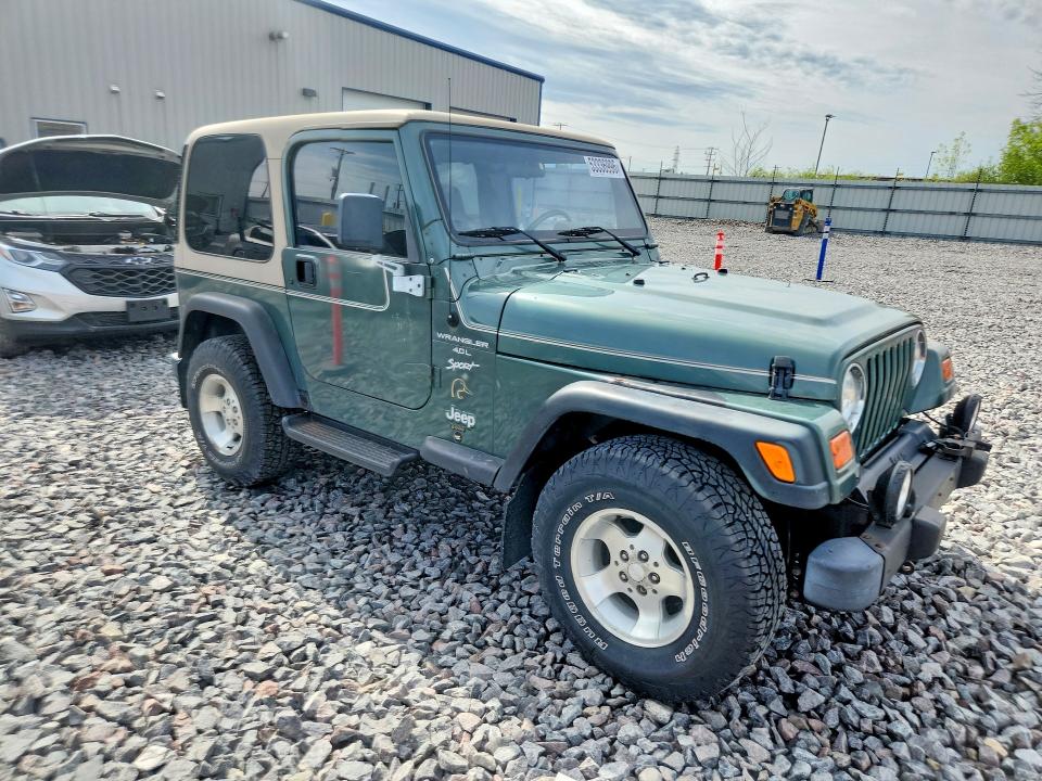 Продаж на аукціоні авто 2000 Jeep Wrangler / Tj, vin: 1J4FA49S5YP700368, номер лоту: 53336996