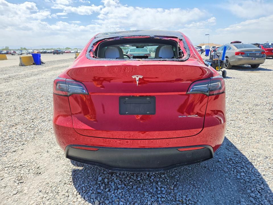 Продаж на аукціоні авто 2022 Tesla Model Y, vin: 7SAYGDEE6NF311244, номер лоту: 53371106
