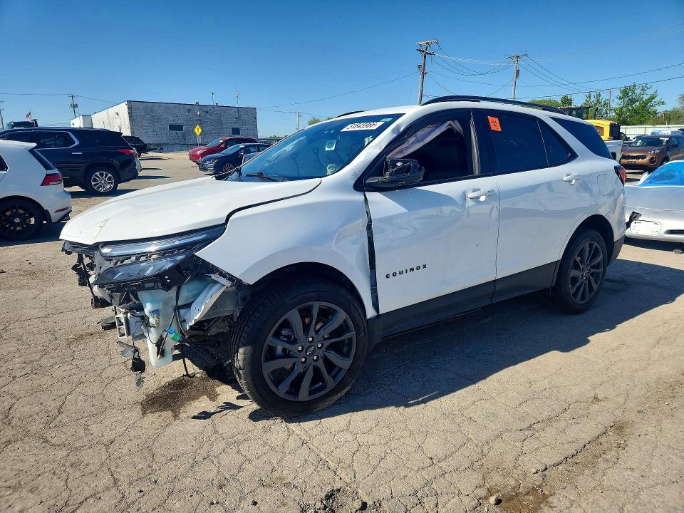 Продажа на аукционе авто 2022 Chevrolet Equinox, vin: 3GNAXMEV5NS225565, номер лота: 51845966