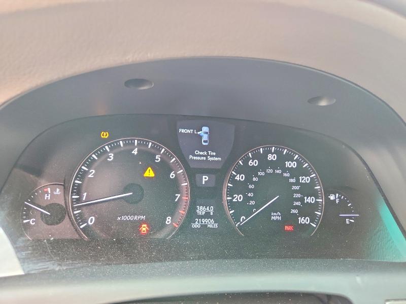 Aukcja sprzedaży 2008 Lexus Ls, vin: JTHBL46F585076104, numer aukcji: 52093896