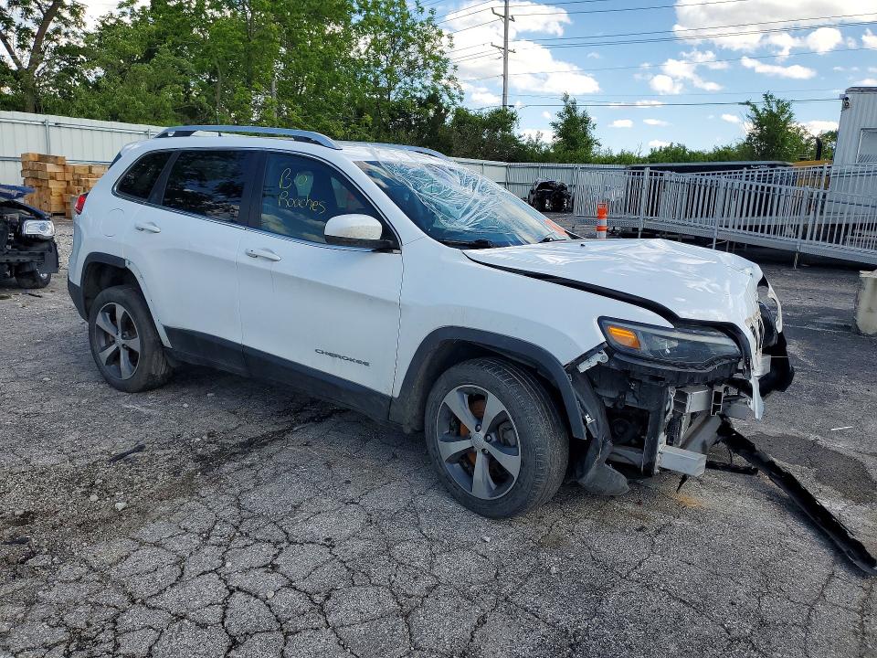 Aukcja sprzedaży 2020 Jeep Cherokee, vin: 1C4PJLDB8LD502955, numer aukcji: 52818446