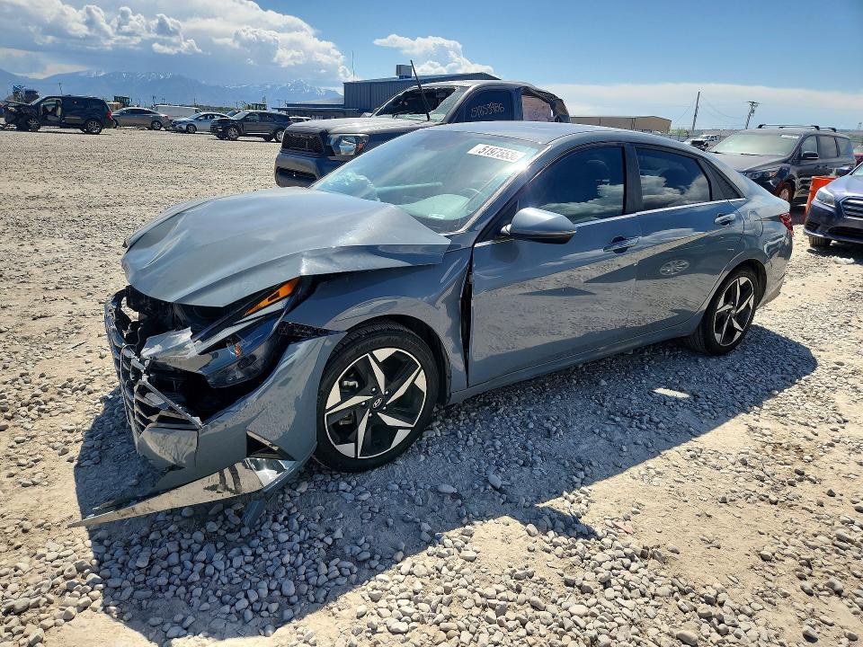 Aukcja sprzedaży 2021 Hyundai Elantra, vin: KMHLN4AG1MU100412, numer aukcji: 51975536