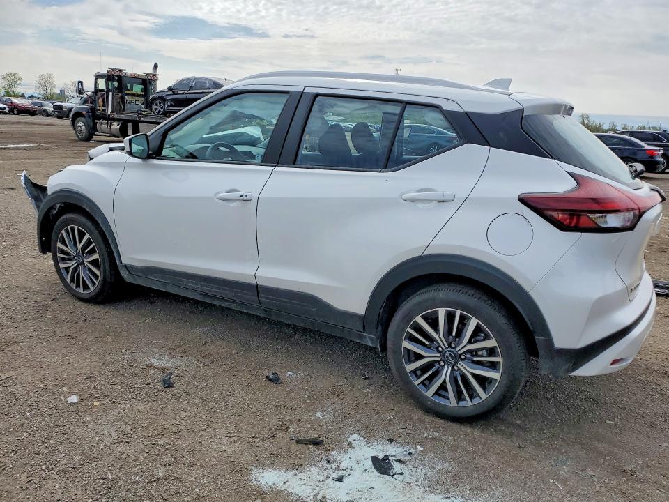 2025 Nissan Kicks Play მანქანა იყიდება აუქციონზე, vin: 3N1CP5CV7SL507998, აუქციონის ნომერი: 53141506