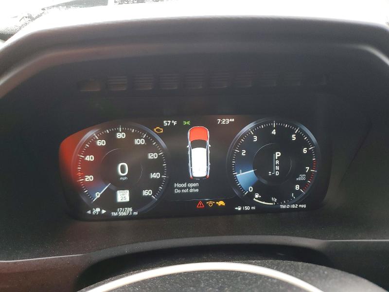 2019 Volvo Xc90 მანქანა იყიდება აუქციონზე, vin: YV4102PK7K1487733, აუქციონის ნომერი: 53908276