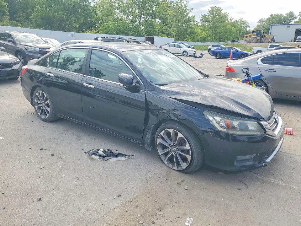 Продажа на аукционе авто 2014 Honda Accord, vin: 1HGCR2F55EA046444, номер лота: 52990126