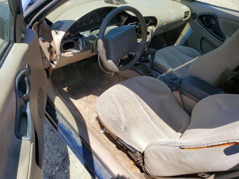 53709906 :رقم المزاد ، 1G1JS124127485790 vin ، 2002 Chevrolet Cavalier مزاد بيع