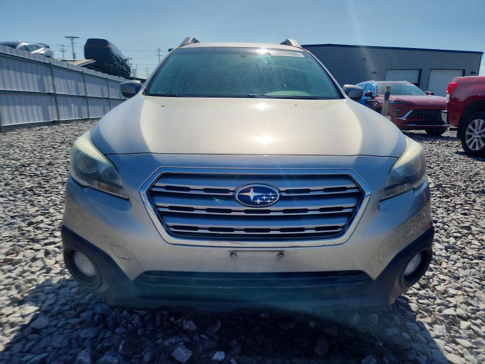 2015 Subaru Outback მანქანა იყიდება აუქციონზე, vin: 4S4BSBCC1F3266652, აუქციონის ნომერი: 54520586