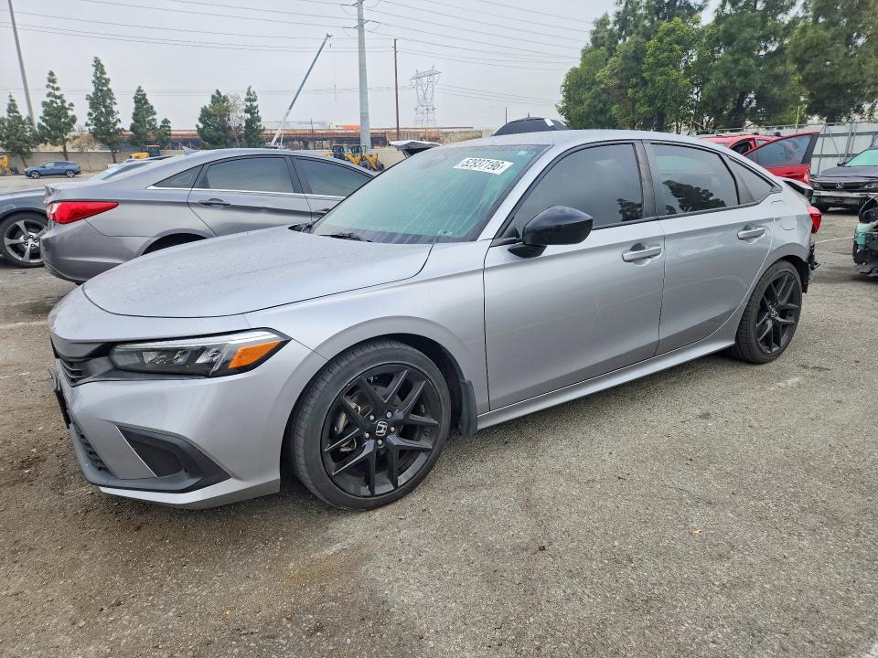 Auction sale of the 2023 Honda Civic, vin: 2HGFE2F54PH513754, lot number: 52937196