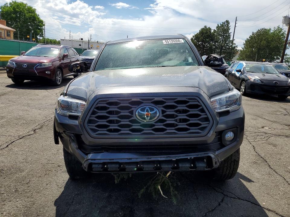 55139356 :رقم المزاد ، 3TMCZ5AN4PM636048 vin ، 2023 Toyota Tacoma مزاد بيع