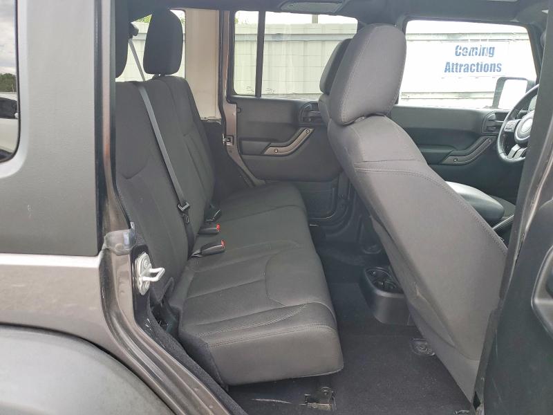 Aukcja sprzedaży 2016 Jeep Wrangler Unlimited, vin: 1C4BJWDG8GL305075, numer aukcji: 53465426