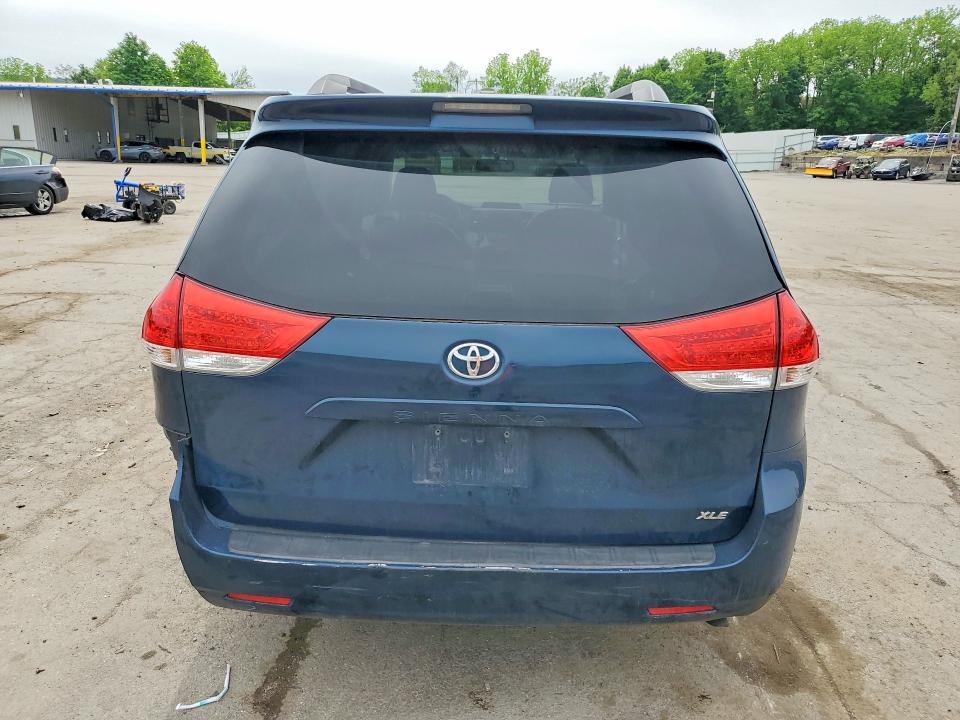 Продажа на аукционе авто 2012 Toyota Sienna, vin: 5TDYK3DC9CS260322, номер лота: 54548976