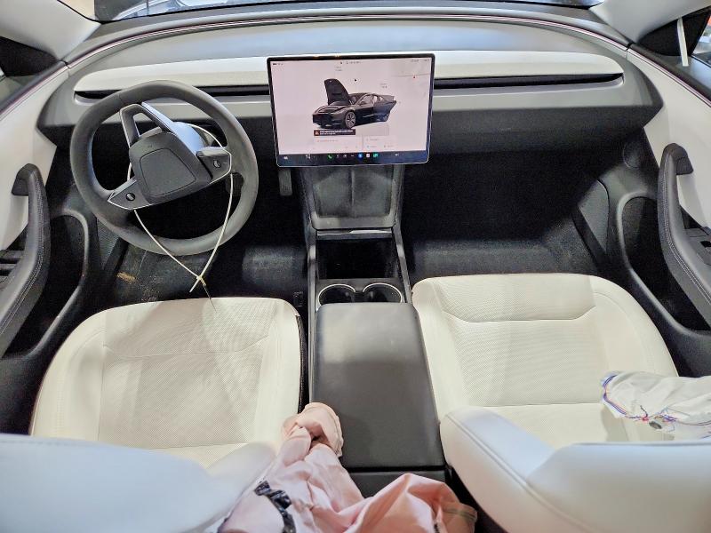 Aukcja sprzedaży 2024 Tesla Model 3, vin: 5YJ3E1EB2RF754675, numer aukcji: 52068686