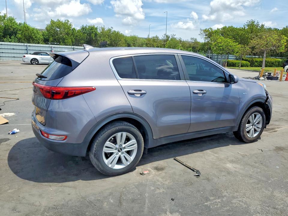 52495446 :رقم المزاد ، KNDPMCAC9J7370546 vin ، 2018 Kia Sportage مزاد بيع