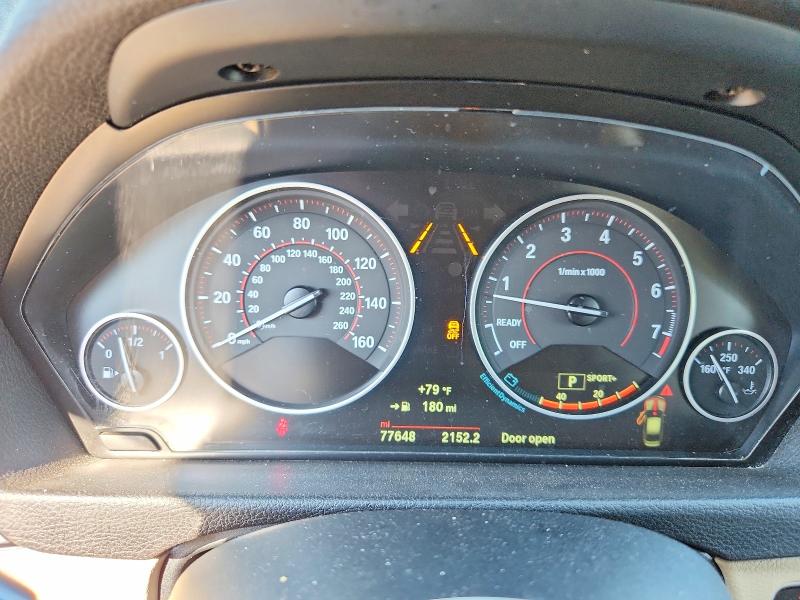 2018 Bmw 330 მანქანა იყიდება აუქციონზე, vin: WBA8D9C54JA607806, აუქციონის ნომერი: 53752596