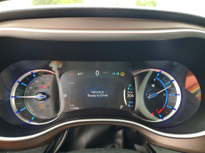 Продаж на аукціоні авто 2019 Chrysler Pacifica, vin: 2C4RC1L79KR508960, номер лоту: 54352266