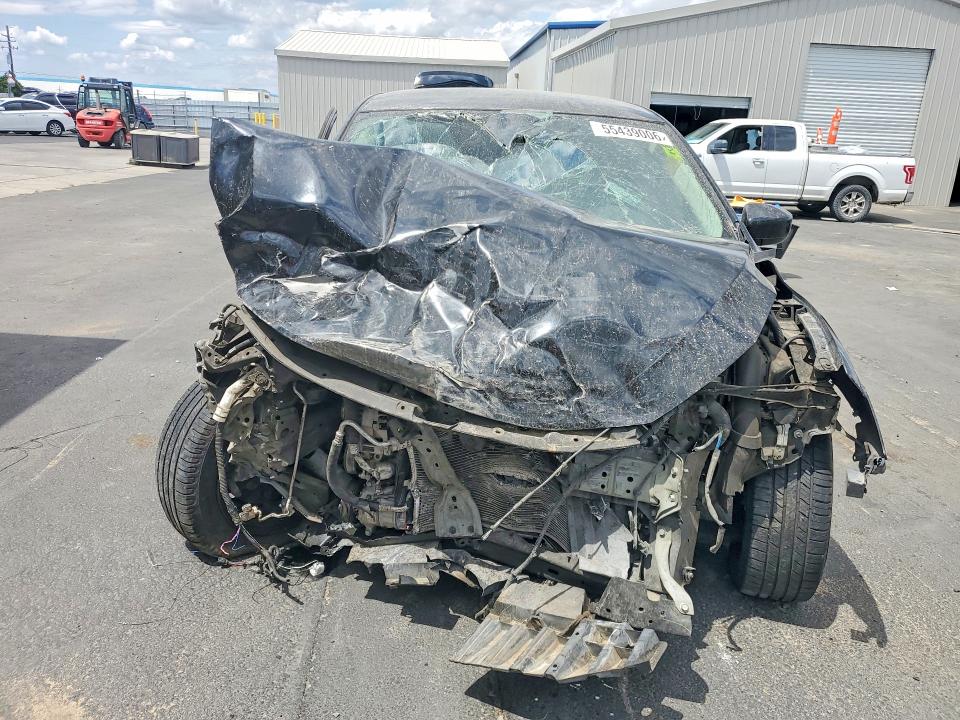 2016 Nissan Sentra მანქანა იყიდება აუქციონზე, vin: 3N1AB7AP5GY263042, აუქციონის ნომერი: 55439006
