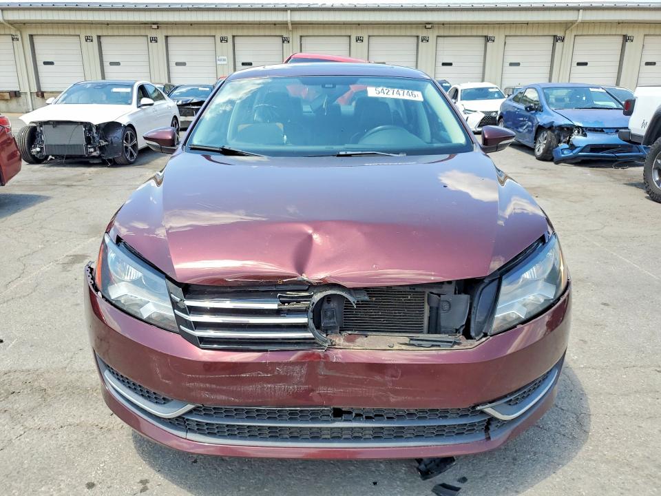 Продаж на аукціоні авто 2012 Volkswagen Passat, vin: 1VWBH7A37CC021141, номер лоту: 54274746