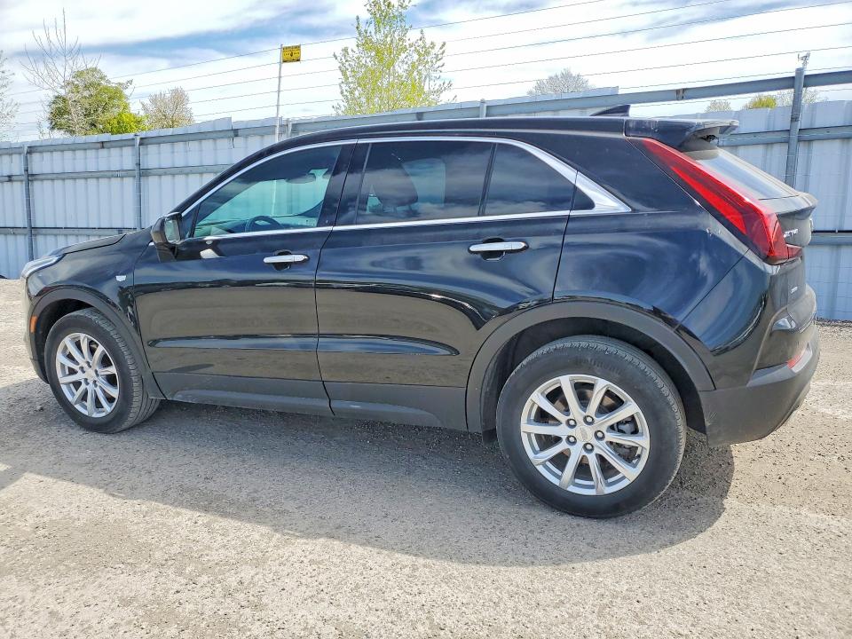 53304236 :رقم المزاد ، 1GYFZBR41MF079709 vin ، 2021 Cadillac Xt4 مزاد بيع